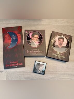 New Glamlite x Twilight Saga Breaking Dawn Ultimate Collector Makeup Bundle